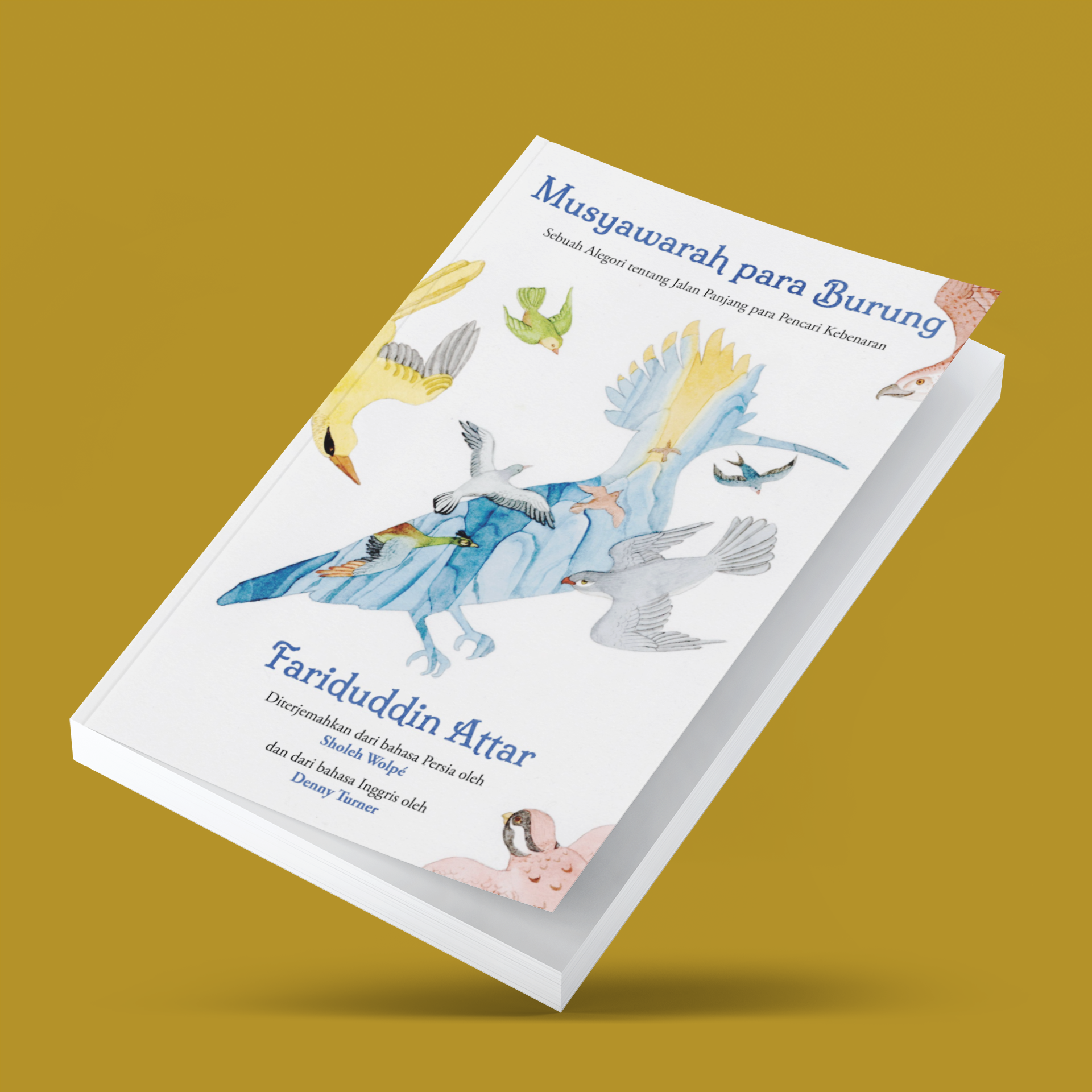Sampul Musyawarah Para Burung